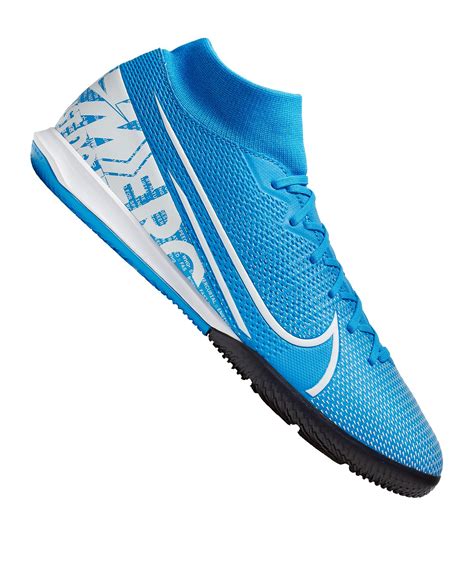 nike mercurial blau herren hallenschuhe|nike mercurial xv kaufen.